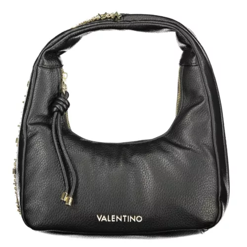  Valentino Bags hobo, čierna dámska kabelka cez rameno 31 x 28 x 10 cm