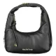  Valentino Bags hobo, čierna dámska kabelka cez rameno 31 x 28 x 10 cm