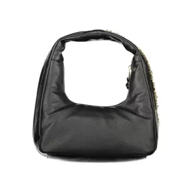    Valentino Bags hobo, čierna dámska kabelka cez rameno 31 x 28 x 10 cm