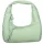 Dámska kabelka cez rameno Valentino Bags hobo, mätovo zelená 31 x 28 x 10 cm