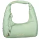  Dámska kabelka cez rameno Valentino Bags hobo, mätovo zelená 31 x 28 x 10 cm