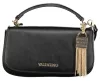  Dámska kabelka Valentino Bags čierna, crossbody 24 x 14 x 8 cm
