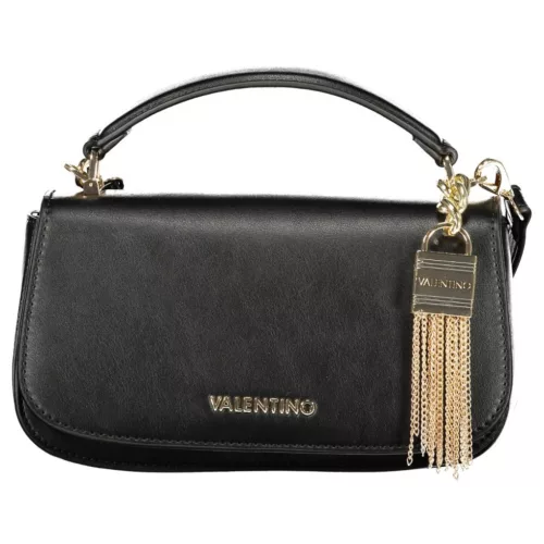  Dámska kabelka Valentino Bags čierna, crossbody 24 x 14 x 8 cm