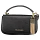  Dámska kabelka Valentino Bags čierna, crossbody 24 x 14 x 8 cm