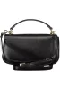  Dámska kabelka Valentino Bags čierna, crossbody 24 x 14 x 8 cm