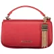  Dámska kabelka Valentino Bags červená, bočná taška 23 x 13 x 8 cm