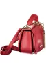  Dámska kabelka Valentino Bags červená, bočná taška 23 x 13 x 8 cm