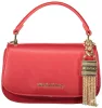  Dámska kabelka Valentino Bags červená, bočná taška 18 x 10 x 7 cm