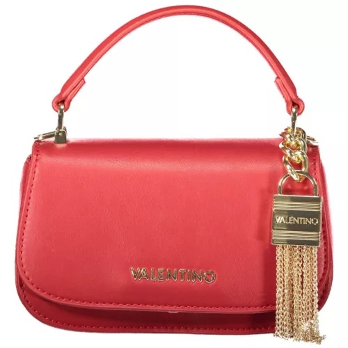  Dámska kabelka Valentino Bags červená, bočná taška 18 x 10 x 7 cm