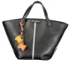  Dámska kabelka Valentino Bags čierna 30 x 25 x 19 cm
