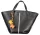  Dámska kabelka Valentino Bags čierna 30 x 25 x 19 cm