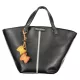  Dámska kabelka Valentino Bags čierna 30 x 25 x 19 cm