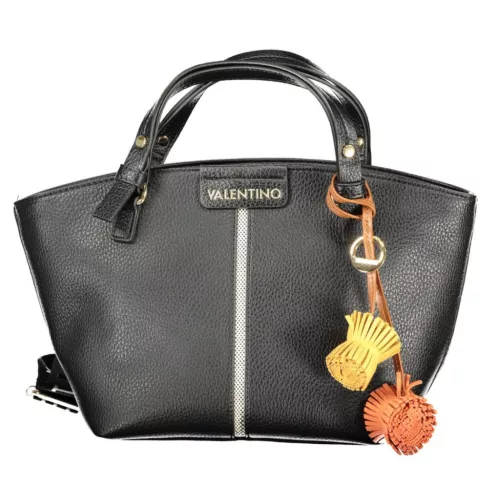  Dámska kabelka Valentino Bags čierna 25 x 23 x 15 cm