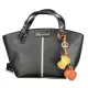  Dámska kabelka Valentino Bags čierna 25 x 23 x 15 cm