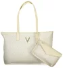  Dámska kabelka cez rameno s béžovým vzorom Valentino Bags 40 x 26 x 12 cm