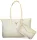  Dámska kabelka cez rameno s béžovým vzorom Valentino Bags 40 x 26 x 12 cm