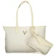  Dámska kabelka cez rameno s béžovým vzorom Valentino Bags 40 x 26 x 12 cm
