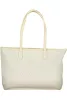  Dámska kabelka cez rameno s béžovým vzorom Valentino Bags 40 x 26 x 12 cm