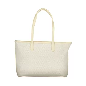    Dámska kabelka cez rameno s béžovým vzorom Valentino Bags 40 x 26 x 12 cm