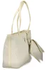  Dámska kabelka cez rameno s béžovým vzorom Valentino Bags 40 x 26 x 12 cm