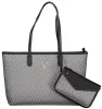  Dámska čierna kabelka cez rameno Valentino Bags 40 x 26 x 12 cm