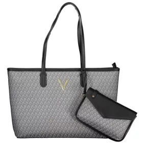    Dámska čierna kabelka cez rameno Valentino Bags 40 x 26 x 12 cm