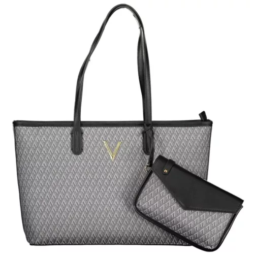  Dámska čierna kabelka cez rameno Valentino Bags 40 x 26 x 12 cm