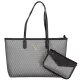  Dámska čierna kabelka cez rameno Valentino Bags 40 x 26 x 12 cm
