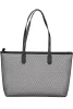  Dámska čierna kabelka cez rameno Valentino Bags 40 x 26 x 12 cm