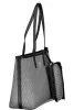  Dámska čierna kabelka cez rameno Valentino Bags 40 x 26 x 12 cm