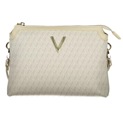  Dámska crossbody kabelka Valentino Bags béžová 26 x 18 x 10 cm