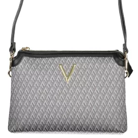    Dámska čierna crossbody kabelka Valentino Bags s vzorom, 25 x 18 x 9 cm
