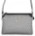  Dámska čierna crossbody kabelka Valentino Bags s vzorom, 25 x 18 x 9 cm