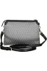  Dámska čierna crossbody kabelka Valentino Bags s vzorom, 25 x 18 x 9 cm
