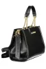  Dámska čierna kabelka cez rameno Valentino Bags 25 x 20 x 11 cm
