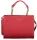  Dámska kabelka cez rameno Valentino Bags červená 25 x 20 x 11 cm