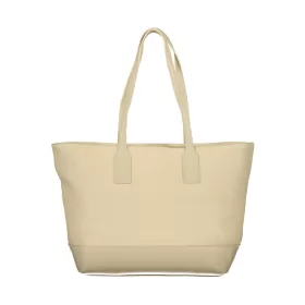    Dámska béžová kabelka cez rameno Valentino Bags 31 x 28 x 13 cm