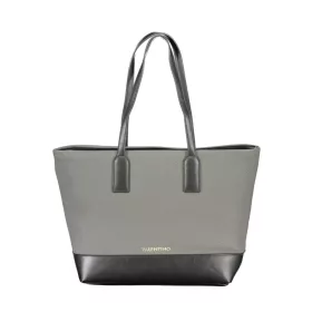    Dámska sivo-čierna kabelka cez rameno Valentino Bags 31 x 28 x 13 cm