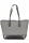  Dámska sivo-čierna kabelka cez rameno Valentino Bags 31 x 28 x 13 cm