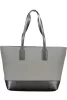  Dámska sivo-čierna kabelka cez rameno Valentino Bags 31 x 28 x 13 cm