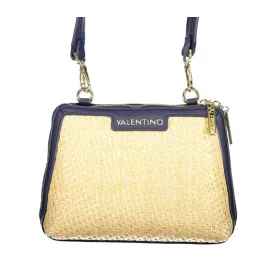    Dámska kabelka cez rameno Valentino Bags béžovo-tmavomodrá, s bočným popruhom 23 x 17 x 8 cm