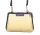 Dámska kabelka cez rameno Valentino Bags béžovo-tmavomodrá, s bočným popruhom 23 x 17 x 8 cm