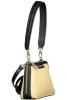  Dámska béžovo-čierna kabelka cez rameno Valentino Bags s bočným popruhom 23 x 17 x 8 cm