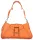  Dámska oranžová kabelka cez rameno Valentino Bags 35 x 19 x 3 cm
