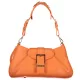  Dámska oranžová kabelka cez rameno Valentino Bags 35 x 19 x 3 cm