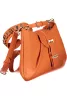  Dámska oranžová kabelka cez rameno Valentino Bags 35 x 19 x 3 cm