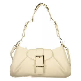    Dámska béžová kabelka cez rameno Valentino Bags 35 x 19 x 4 cm