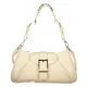  Dámska béžová kabelka cez rameno Valentino Bags 35 x 19 x 4 cm