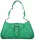  Dámska kabelka cez rameno Valentino Bags v žiarivo smaragdovo zelenej farbe 35 x 19 x 4 cm