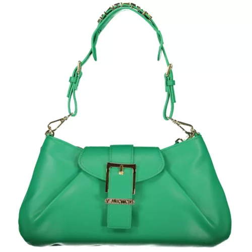  Dámska kabelka cez rameno Valentino Bags v žiarivo smaragdovo zelenej farbe 35 x 19 x 4 cm